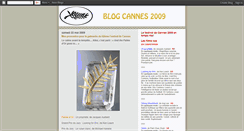 Desktop Screenshot of cannes2009.blogspot.com