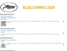 Tablet Screenshot of cannes2009.blogspot.com