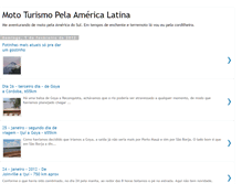 Tablet Screenshot of mototurismoamericalatina.blogspot.com