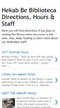 Mobile Screenshot of hbdirections.blogspot.com