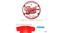 Desktop Screenshot of ephemeral-t-shirts.blogspot.com