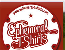 Tablet Screenshot of ephemeral-t-shirts.blogspot.com