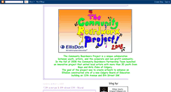 Desktop Screenshot of communityboardworxellisdonproject.blogspot.com