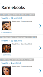 Mobile Screenshot of new-rare-e-books.blogspot.com