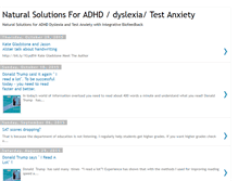 Tablet Screenshot of naturaladhd.blogspot.com