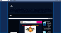 Desktop Screenshot of compartilhator.blogspot.com