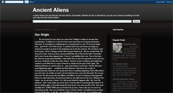 Desktop Screenshot of euphoric-ancientaliens.blogspot.com