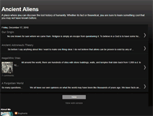 Tablet Screenshot of euphoric-ancientaliens.blogspot.com
