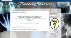 Desktop Screenshot of fisiochiodi.blogspot.com