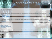 Tablet Screenshot of fisiochiodi.blogspot.com