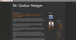 Desktop Screenshot of mrgodiusyesigye.blogspot.com