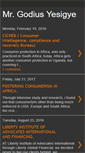 Mobile Screenshot of mrgodiusyesigye.blogspot.com