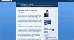Desktop Screenshot of lusophoneafrica.blogspot.com