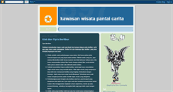 Desktop Screenshot of pantaicarita.blogspot.com