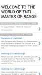 Mobile Screenshot of entimasterofrange.blogspot.com