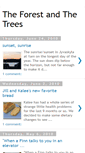 Mobile Screenshot of forestandtrees-finland.blogspot.com