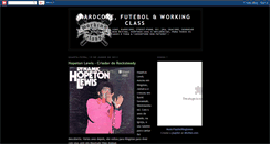 Desktop Screenshot of hardcorefutebolworkingclass.blogspot.com