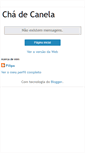 Mobile Screenshot of chadecanela.blogspot.com