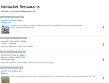 Tablet Screenshot of nantucketrestaurants.blogspot.com