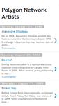 Mobile Screenshot of polygonnetworkartists.blogspot.com