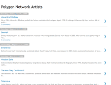 Tablet Screenshot of polygonnetworkartists.blogspot.com