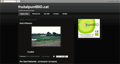 Desktop Screenshot of fruites--bio.blogspot.com