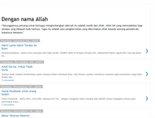 Tablet Screenshot of antamuslim.blogspot.com