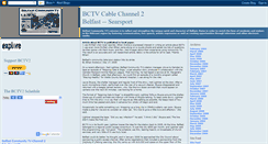 Desktop Screenshot of belfastcommunitytv.blogspot.com