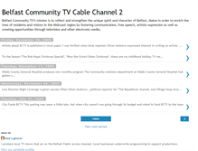 Tablet Screenshot of belfastcommunitytv.blogspot.com