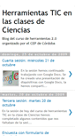 Mobile Screenshot of cursocienciastic.blogspot.com