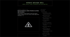 Desktop Screenshot of housedesignideas.blogspot.com