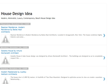 Tablet Screenshot of housedesignideas.blogspot.com