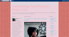 Desktop Screenshot of frompermstocurls.blogspot.com