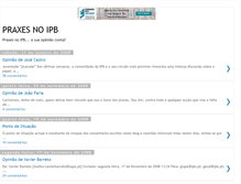 Tablet Screenshot of praxesnoipb.blogspot.com
