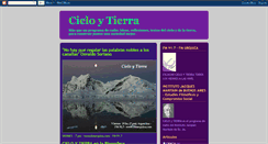 Desktop Screenshot of cieloytierraenfm.blogspot.com