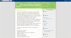 Desktop Screenshot of pro-run.blogspot.com