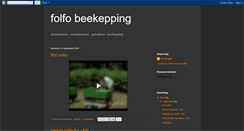 Desktop Screenshot of folfoentertainment.blogspot.com