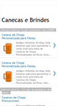 Mobile Screenshot of canecasebrindes.blogspot.com