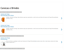 Tablet Screenshot of canecasebrindes.blogspot.com