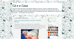 Desktop Screenshot of caeacasa.blogspot.com