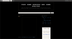 Desktop Screenshot of freegamerenders.blogspot.com
