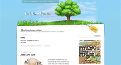 Desktop Screenshot of cristinapustai.blogspot.com