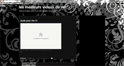 Desktop Screenshot of lesmeilleursvideodunet2.blogspot.com