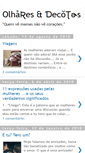 Mobile Screenshot of olharesedecotes.blogspot.com