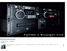 Tablet Screenshot of fullmp-3.blogspot.com