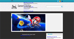 Desktop Screenshot of facebok-gamers-lounge.blogspot.com