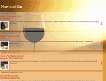 Tablet Screenshot of now-and-zin.blogspot.com