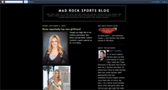 Desktop Screenshot of madrocksports.blogspot.com