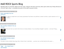 Tablet Screenshot of madrocksports.blogspot.com