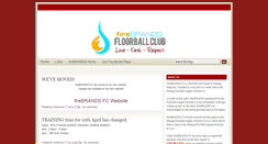 Desktop Screenshot of fieryfloorballers.blogspot.com